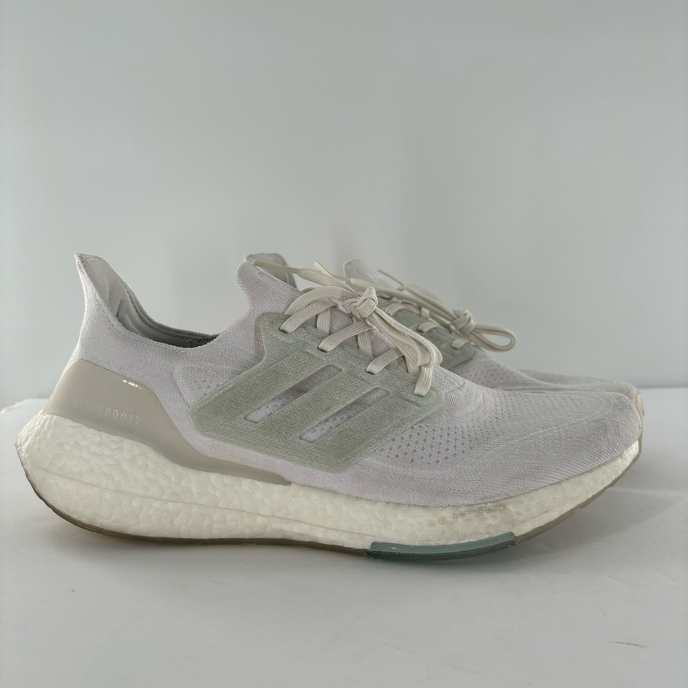 Adidas Ultraboost 21 x Parley Primeknit Running Shoe FZ1927 Men's Size 12